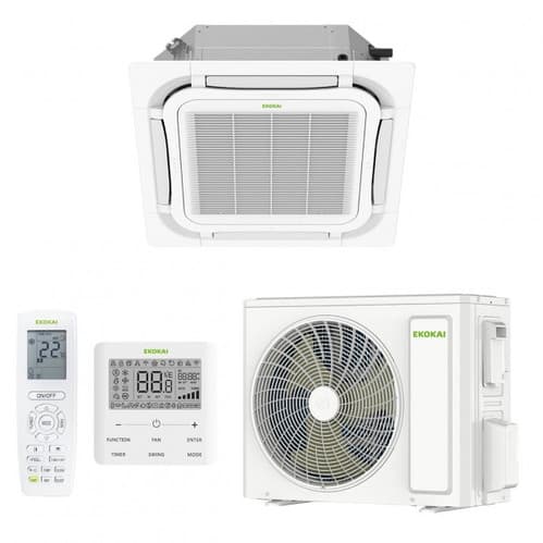 Cassette EKOKAI KITSCA125FGMX-W Serie City-Tech