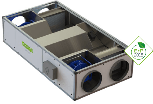 Conductos Industrial EKOKAI KITBNA250KWX-W Serie City-Max